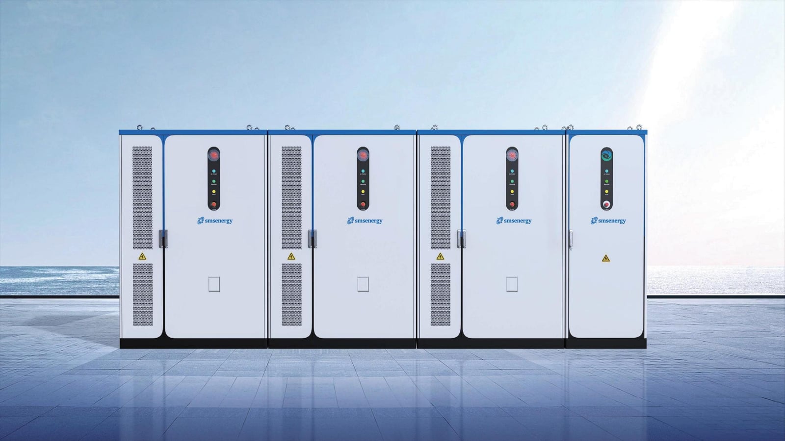 Dyna Pod B261 — 261 kWh Liquid-Cooled Cabinet