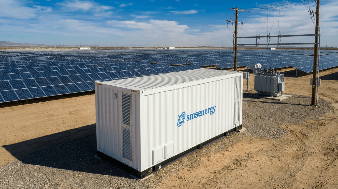 Container BESS