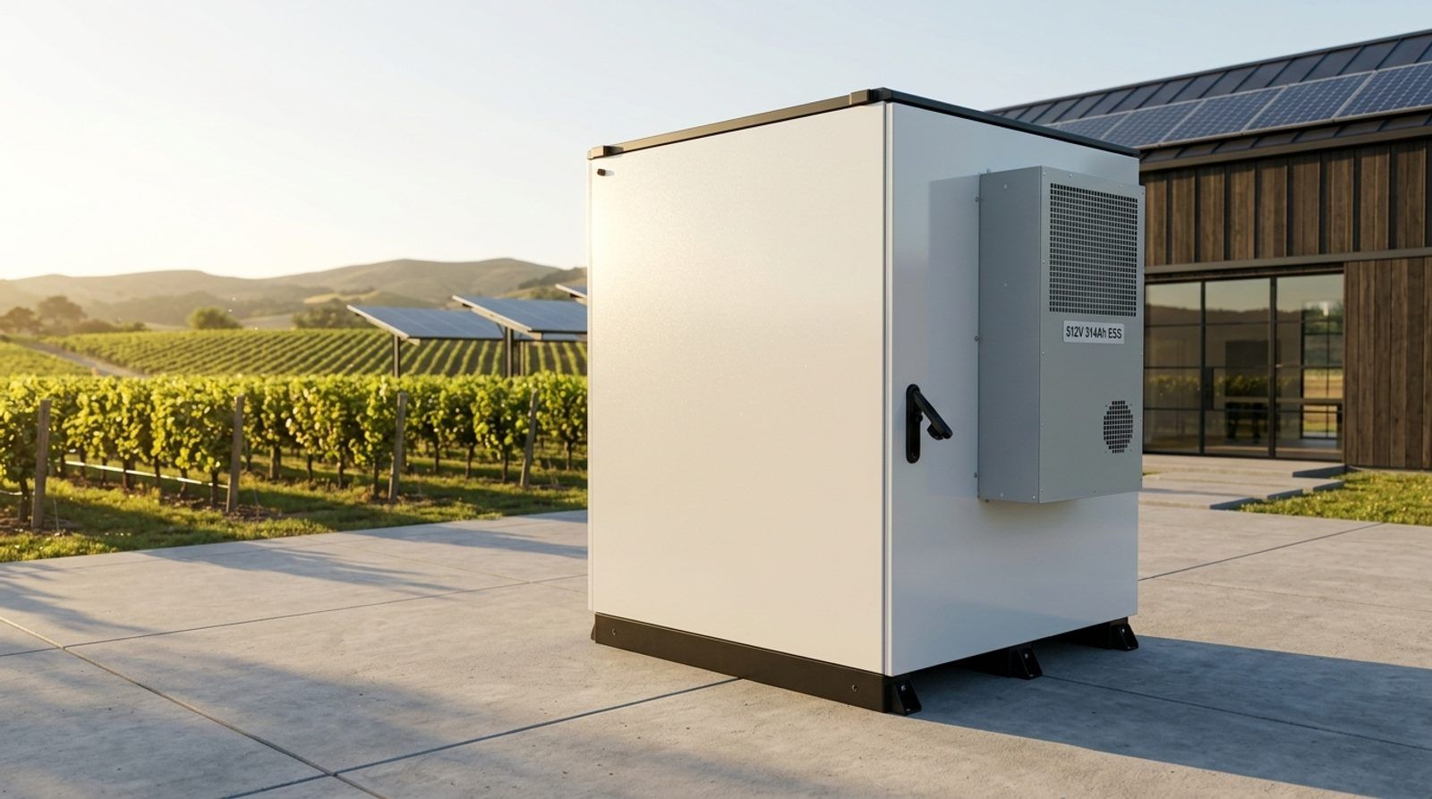 SMSEnergy 512V 314Ah